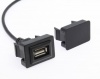 USB разъем в штатную заглушку Toyota NEW CARAV 17-004