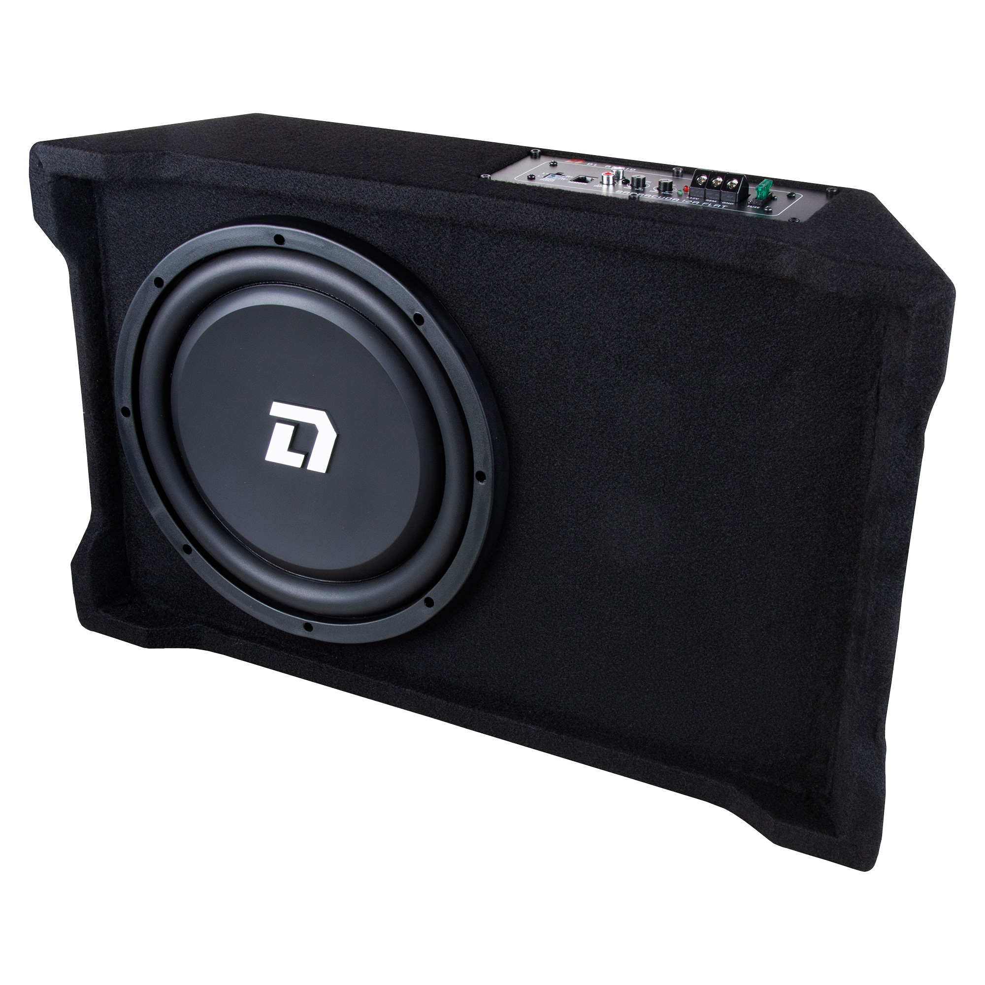 Корпусной сабвуфер активный DL Audio Barracuda 12A Flat