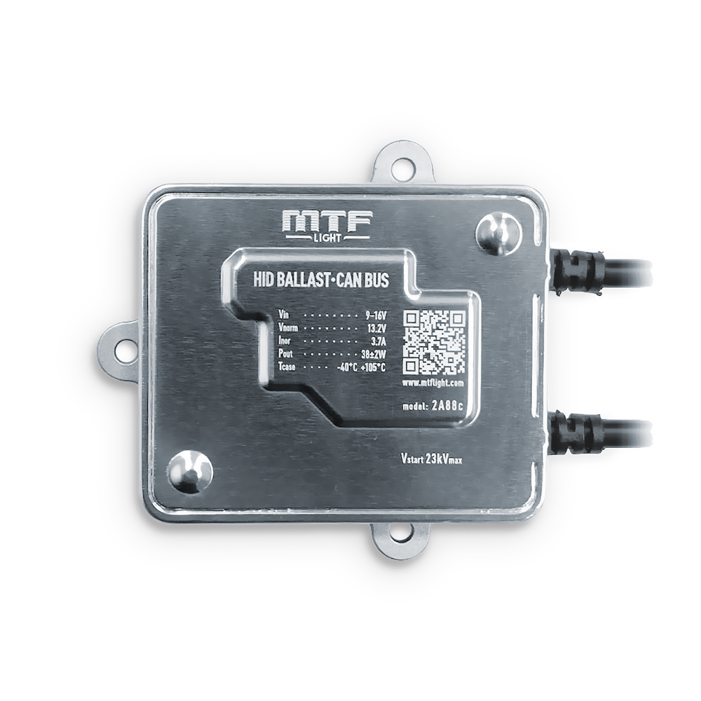 Блок розжига ксеноновой лампы MTF Light Slim (9-16V, 35W, c обманкой, арт. 2A88C)