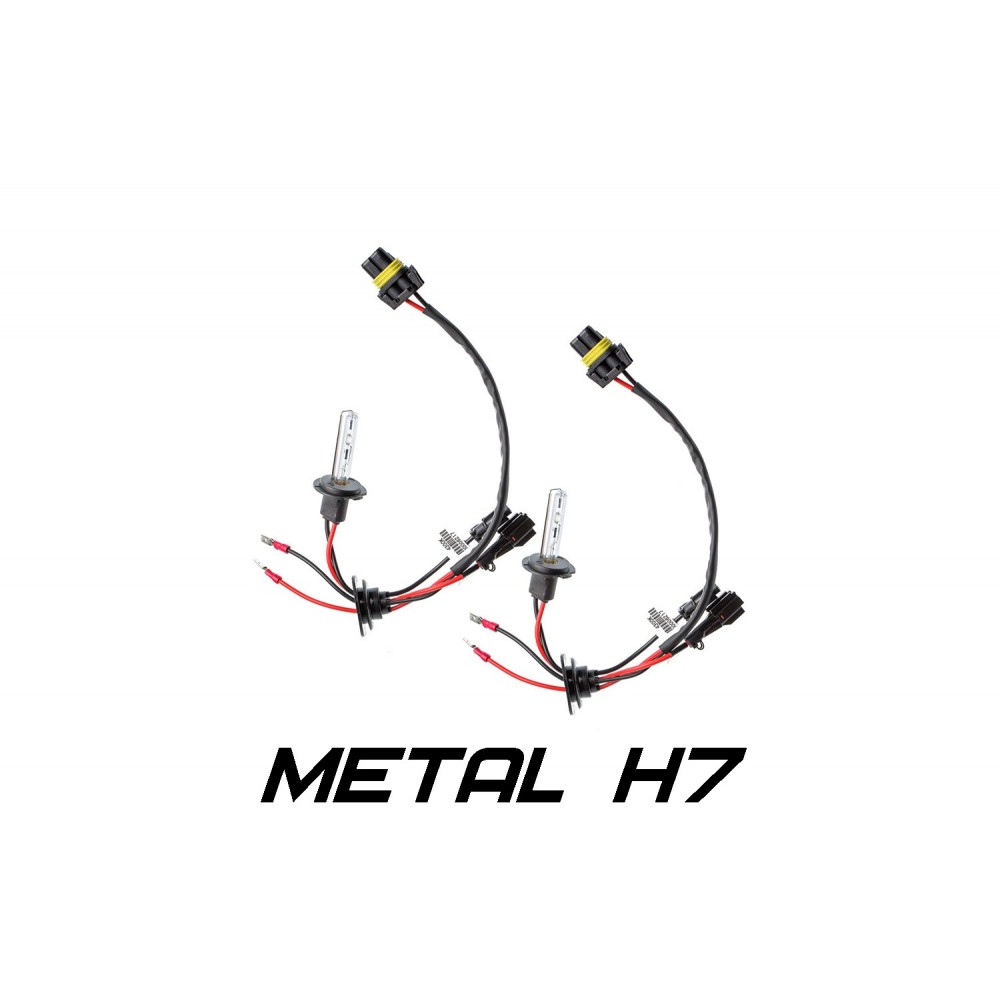 Лампа ксеноновая Optima Premium Metal H7 6000K уценка гарантия 14 дней