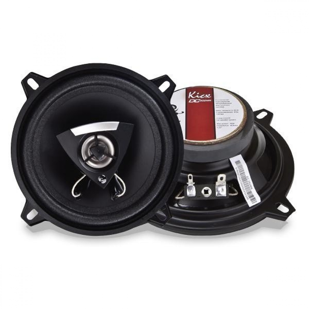 13: Акустика коаксиальная Kicx DC 502MR