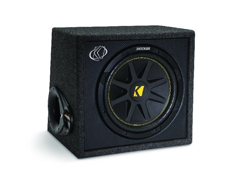 Корпусной пассивный сабвуфер KICKER VC 124 / 2010г