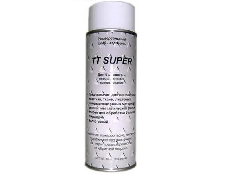 Клей TT Super 3107 Клей - аэрозоль 510г