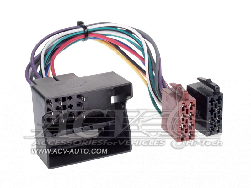 Переходник ACV AD12-1504 BMW (01->) ISO-OEM