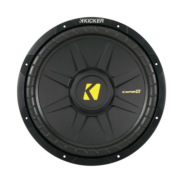 40: Сабвуфер KICKER CWS154 модель 2013г
