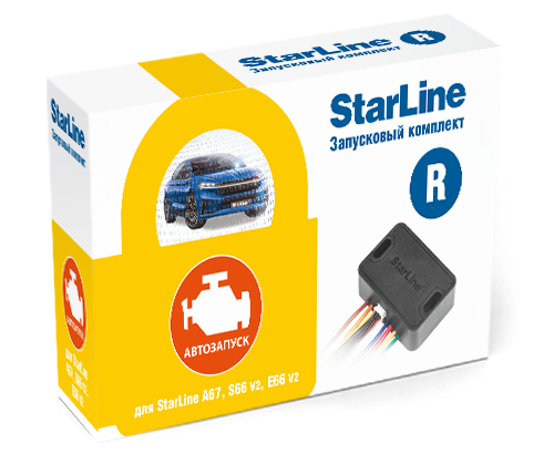 Запусковый комплект StarLine СТАРТ R для сигнализаций E66 v2/S66 v2/A67