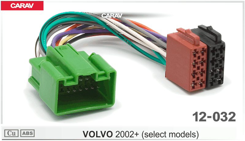 Переходник CARAV 12-032 Volvo 2002+