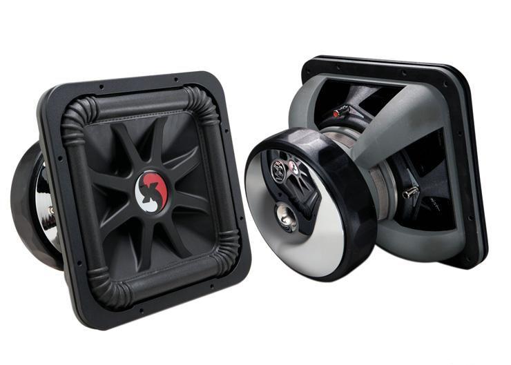 45: Сабвуфер KICKER S18X2D Solo X