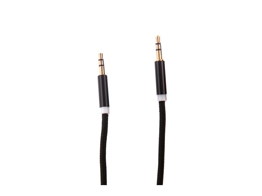 Кабель AUX 3.5mm 1метр ACV AC12-3511B