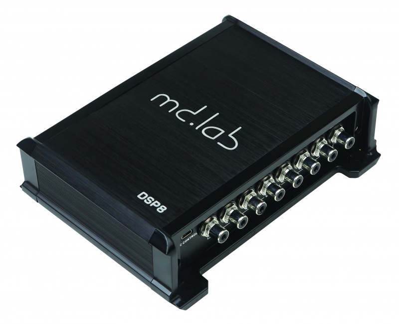 Звуковой процессор MD.Lab DSP8