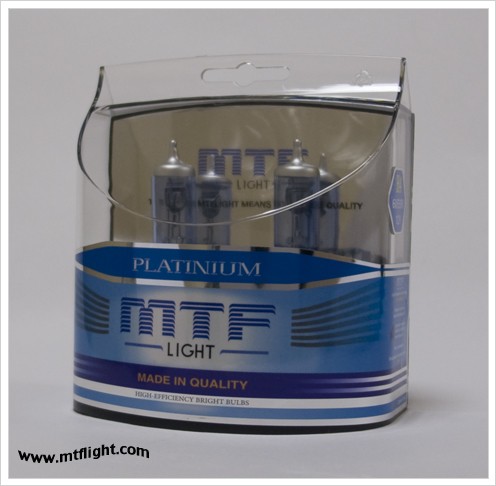 Галогеновые лампы PLATINIUM (H27 (88) 3800K)