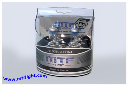 Галогеновые лампы ARGENTUM +50% (HB3 (3005) 3500K)