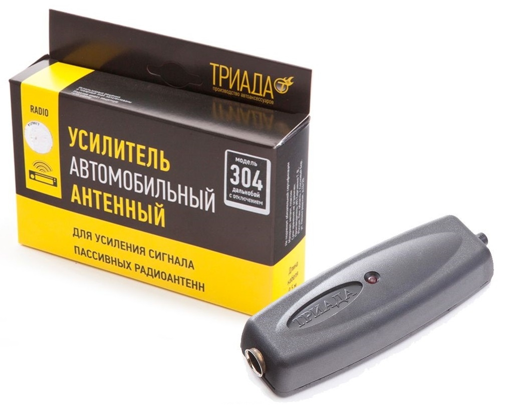 Усилитель FM антенны Триада-304