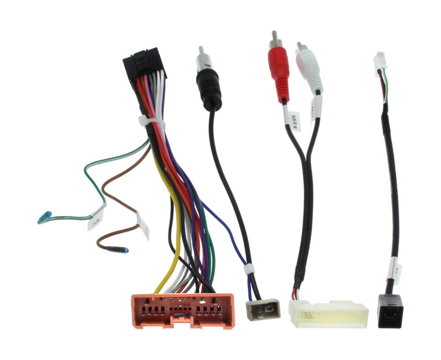 Комплект проводов для установки ANDROID Ksize WS-MTMZ04 Mazda 2012+ (Основ,ант,USB,AUX)
