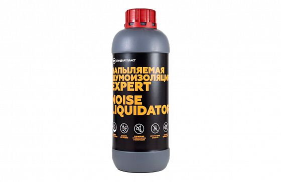 Напыляемая шумоизоляция STP NoiseLIQUIDator Expert