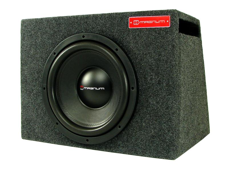 Корпусной сабвуфер MAGNUM MBW 122 V-BOX