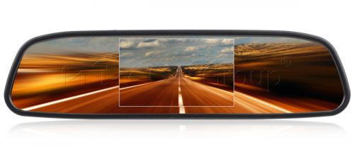 Монитор для камеры заднего хода SKY MR-43 / зеркало