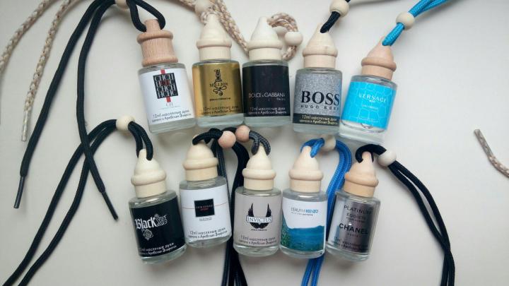 Ароматизатор BrandAutoporfum (масляные духи, стекло 12мл)