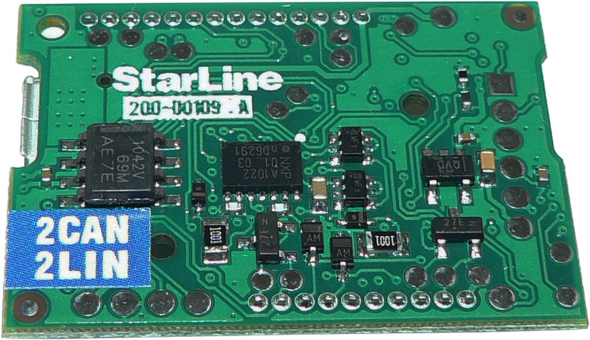 Модуль STAR LINE 2CAN+2LIN