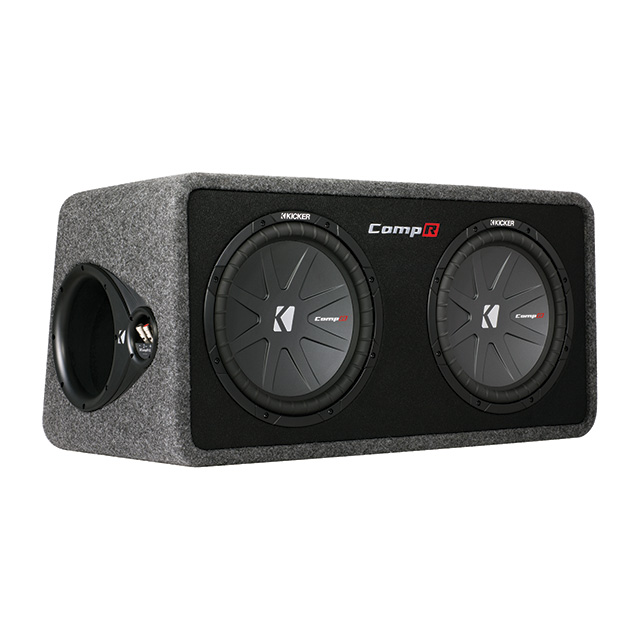 Корпусной пассивный сабвуфер KICKER DCWR 102 модель 2013г.