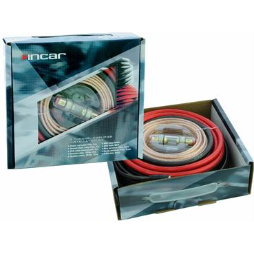 Кабельный набор Incar PAC-210 (10GA, 2 канала)