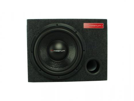 Корпусной сабвуфер MAGNUM MLW 124 V-BOX