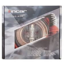 Кабельный набор Incar PAC-408 (8GA, 4 канала)