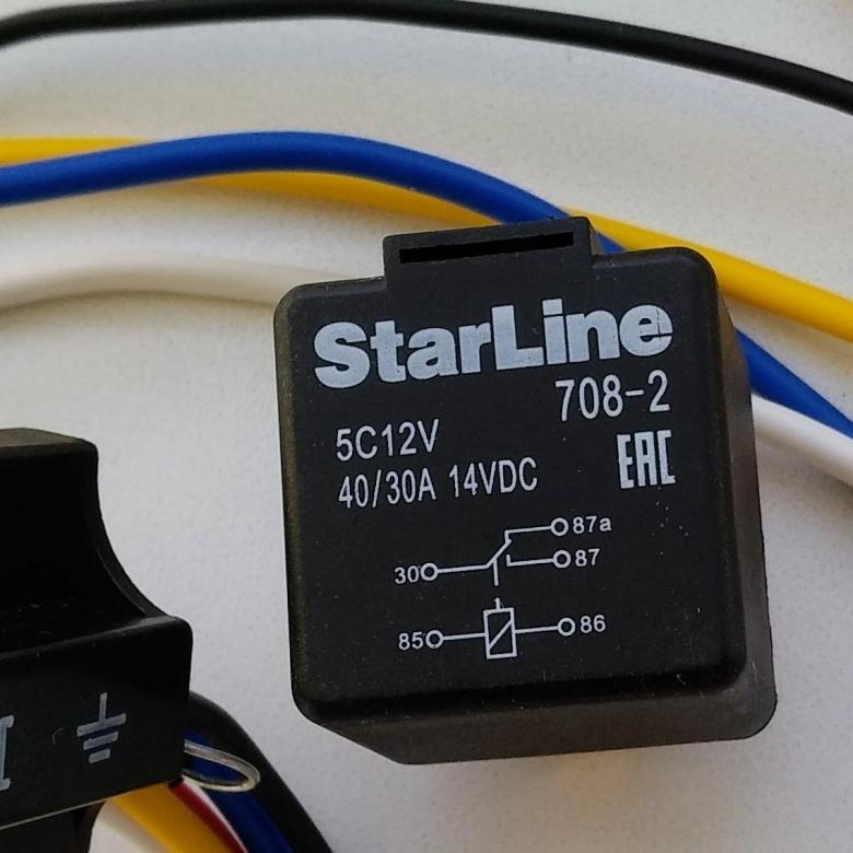 Реле StarLine 708-2