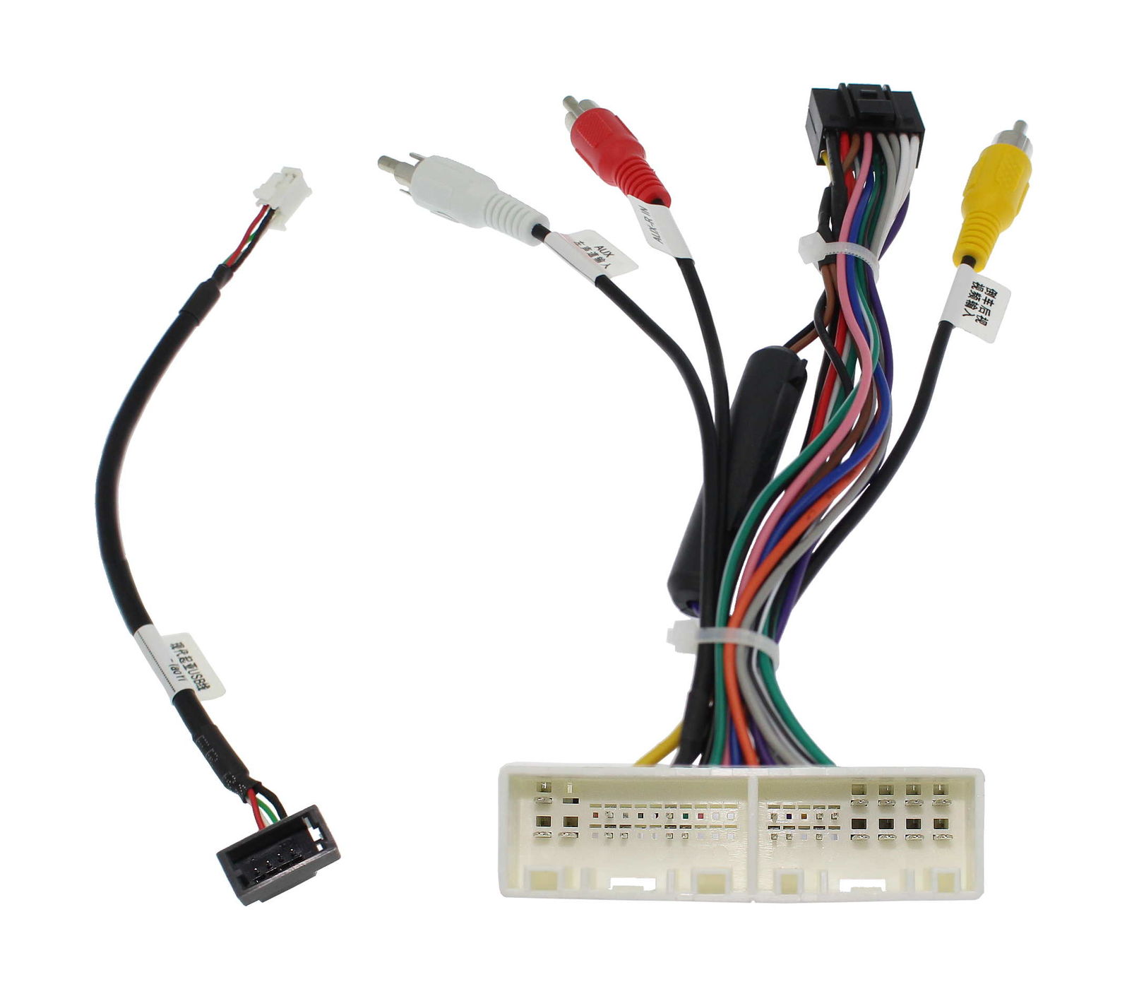 Комплект проводов для установки ANDROID Ksize WS-MTKI08 в Hyundai, Kia с 2010+ (основной, USB 2014+)