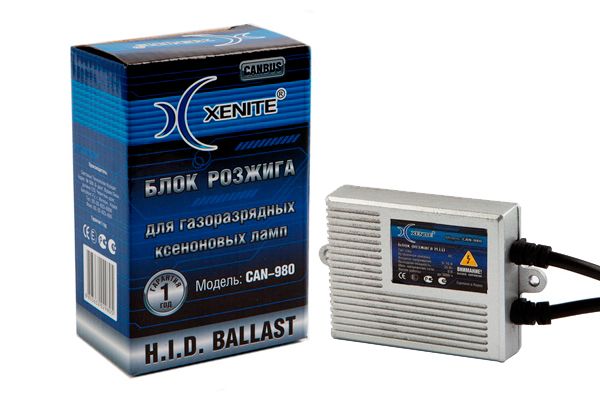 Блок розжига ксеноновой лампы Xenite Slime CAN-980 (9-16V)