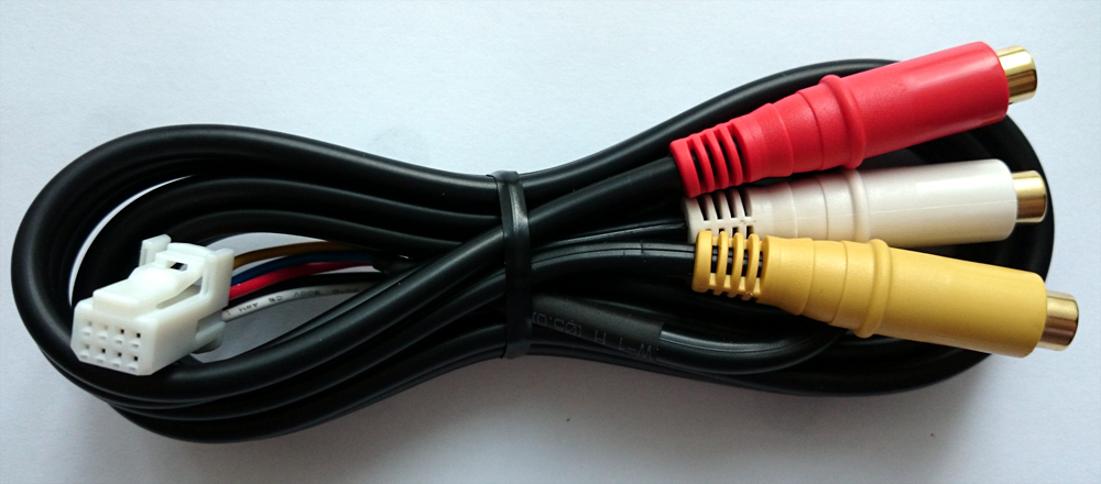 Vide вход Inventcar AV-TL20 (активация видео входа Toyota/Lexus Pin to Pin 2008-2013)