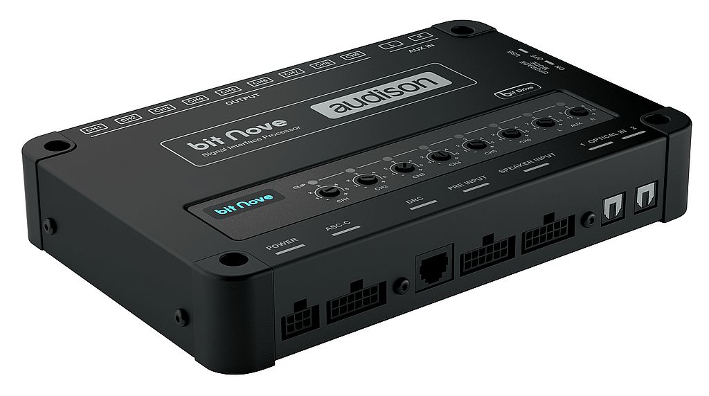 Звуковой процессор Audison Bit Nove DRC Signal + DRC AB