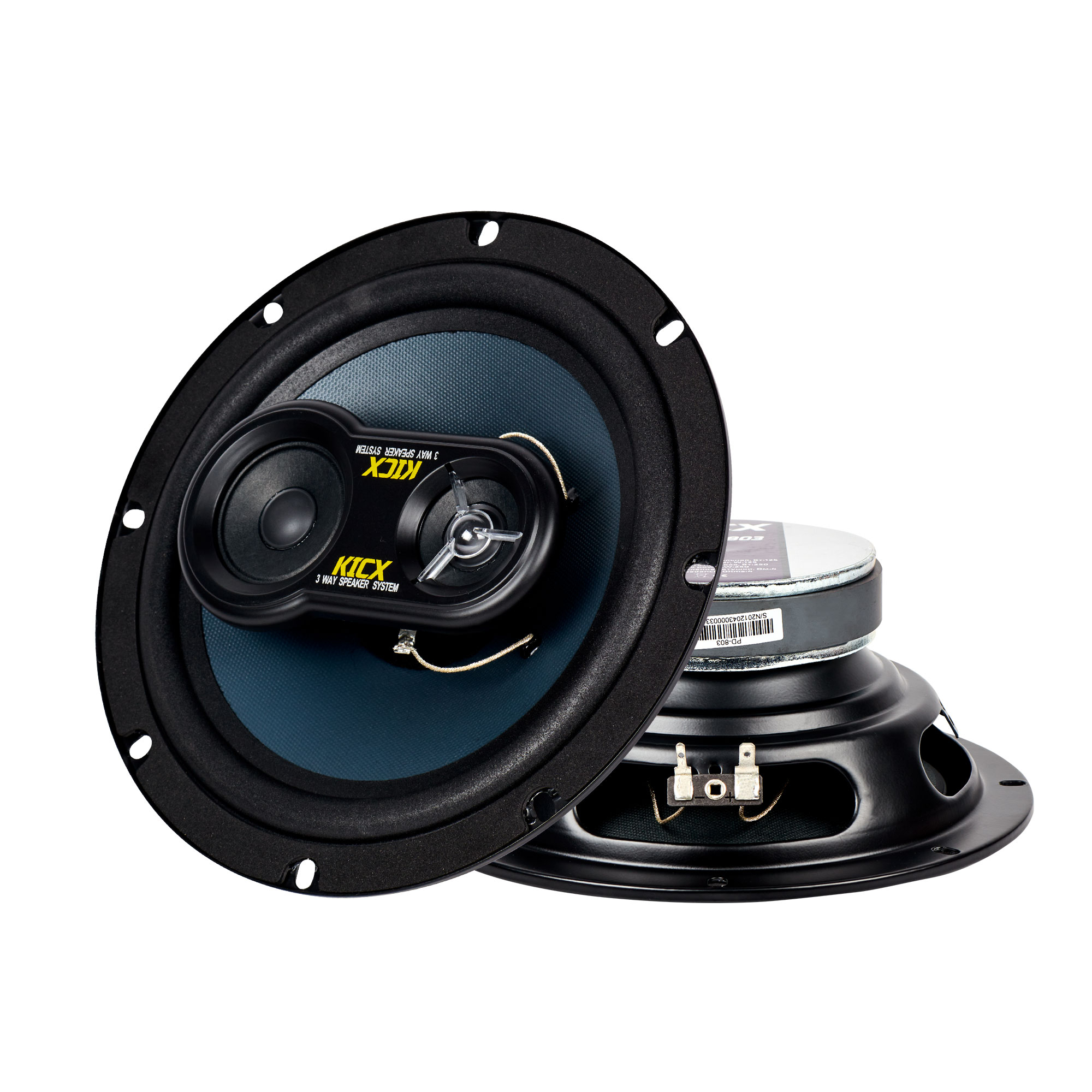 20: Акустика коаксиальная Kicx PD-803