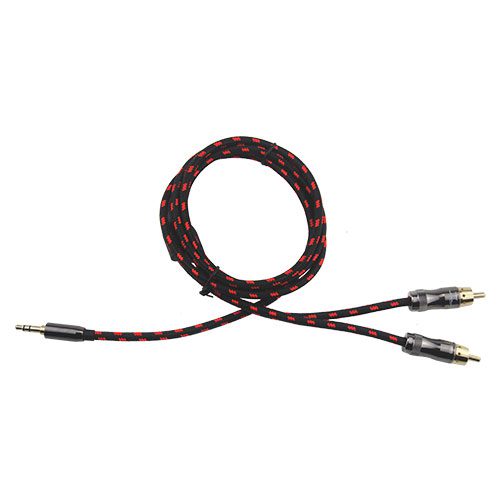 Переходник URAL Mini Jack на 2RCA Adapter