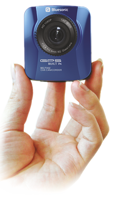 Видеорегистратор с экраном Bluesonic BS-F002 GPS