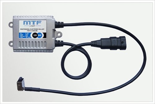 Блок розжига ксеноновой лампы MTF Light D1 Slim (9-16V, 48W, арт. D1-A2088)