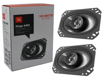 4x6: Акустика коаксиальная JBL STAGE 6402
