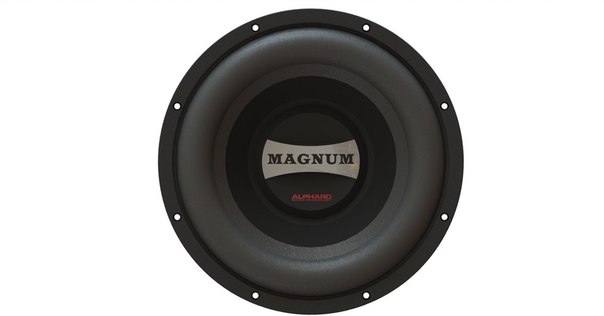 30: Сабвуфер Alphard Magnum M12 D4