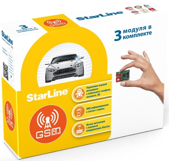Модуль STARLINE GSM5