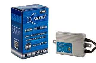 Блок розжига ксеноновой лампы Xenite Slim BX-750 (9-32V)
