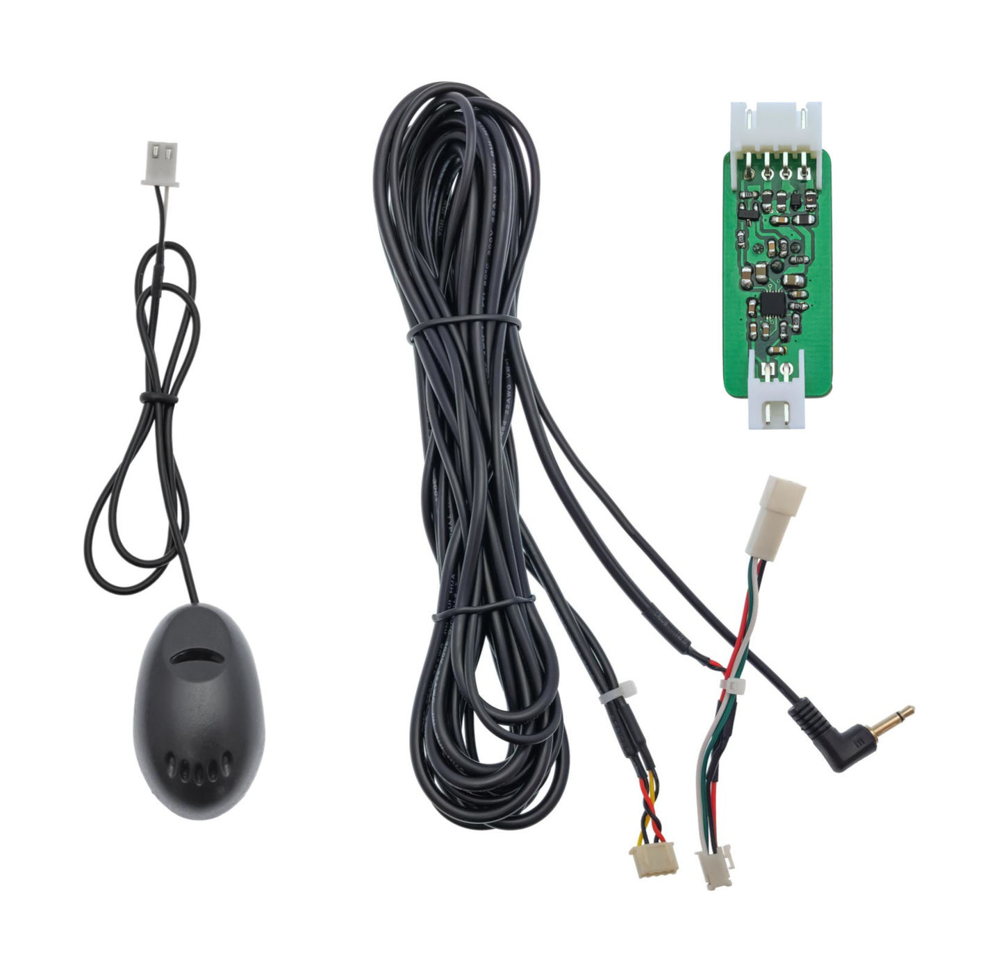 Микрофонер Wide Media UAM-01-340, универсальный активный микрофон для Android