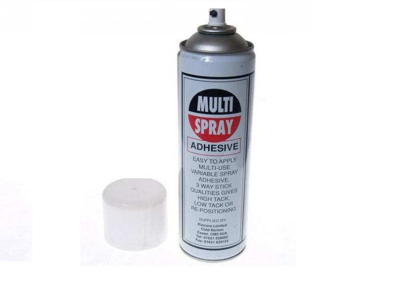 Клей Multi-Spray(500ml) аэрозоль