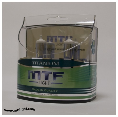 Галогеновые лампы TITANIUM (HB3 (9005) 4300K)