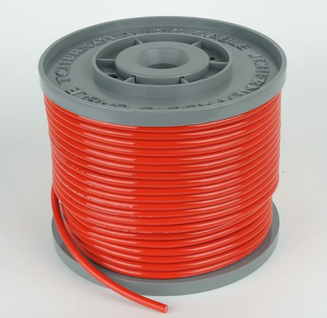 Кабель силовой ACV KP25-1302PRO (8AWG, красный)