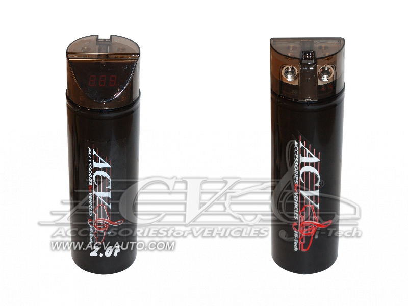 Конденсатор ACV CAP-2.0F цифровой дисплей