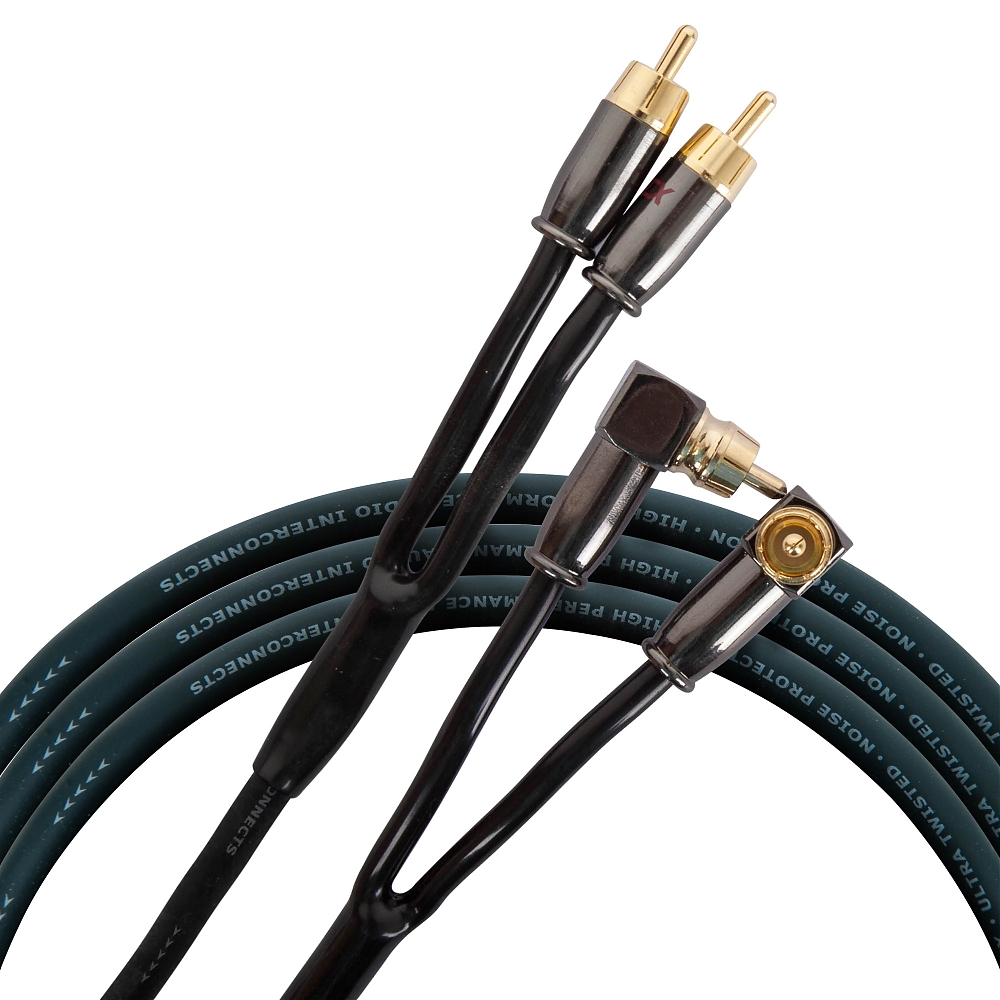 Кабель межблочный Kicx DRCA21 (1м.) 2 канала