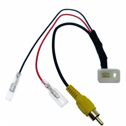 Адаптер подключения штатной видеокамеры Toyota (4 pin) к новой магнитоле Ksize BC2