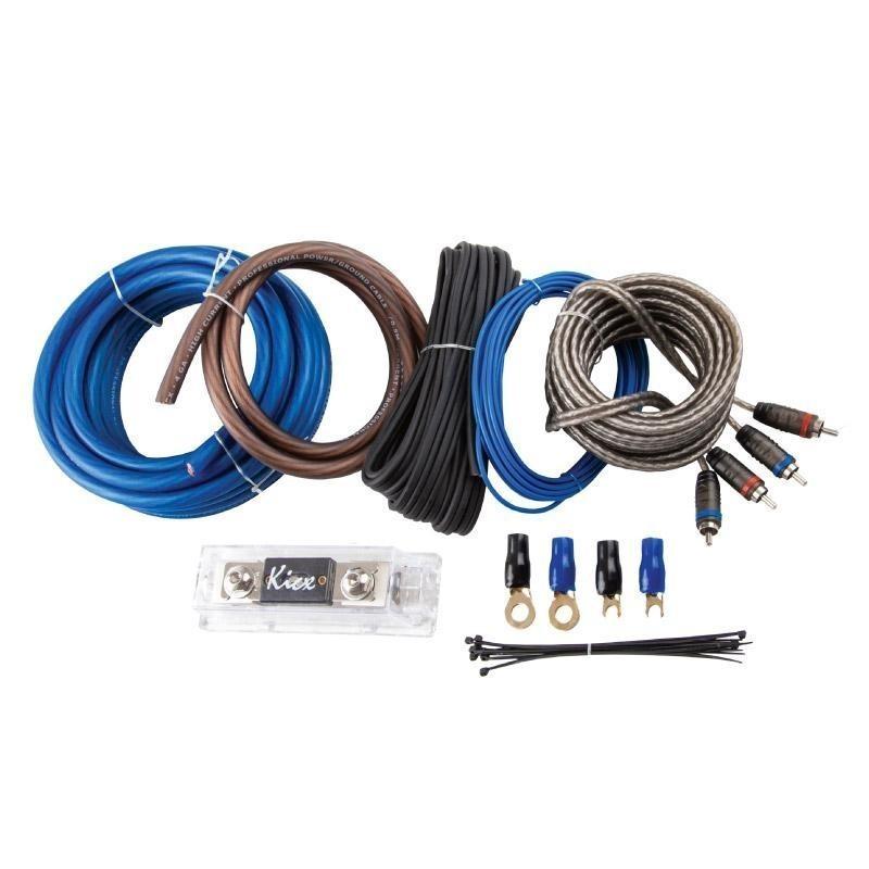 Кабельный набор Kicx AK4ANL2 (4GA, 2 канала)