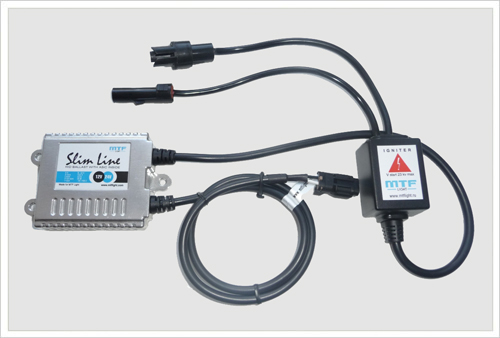 Блок розжига ксеноновой лампы MTF Light Slim (9-32V, 35W, арт. A2088)