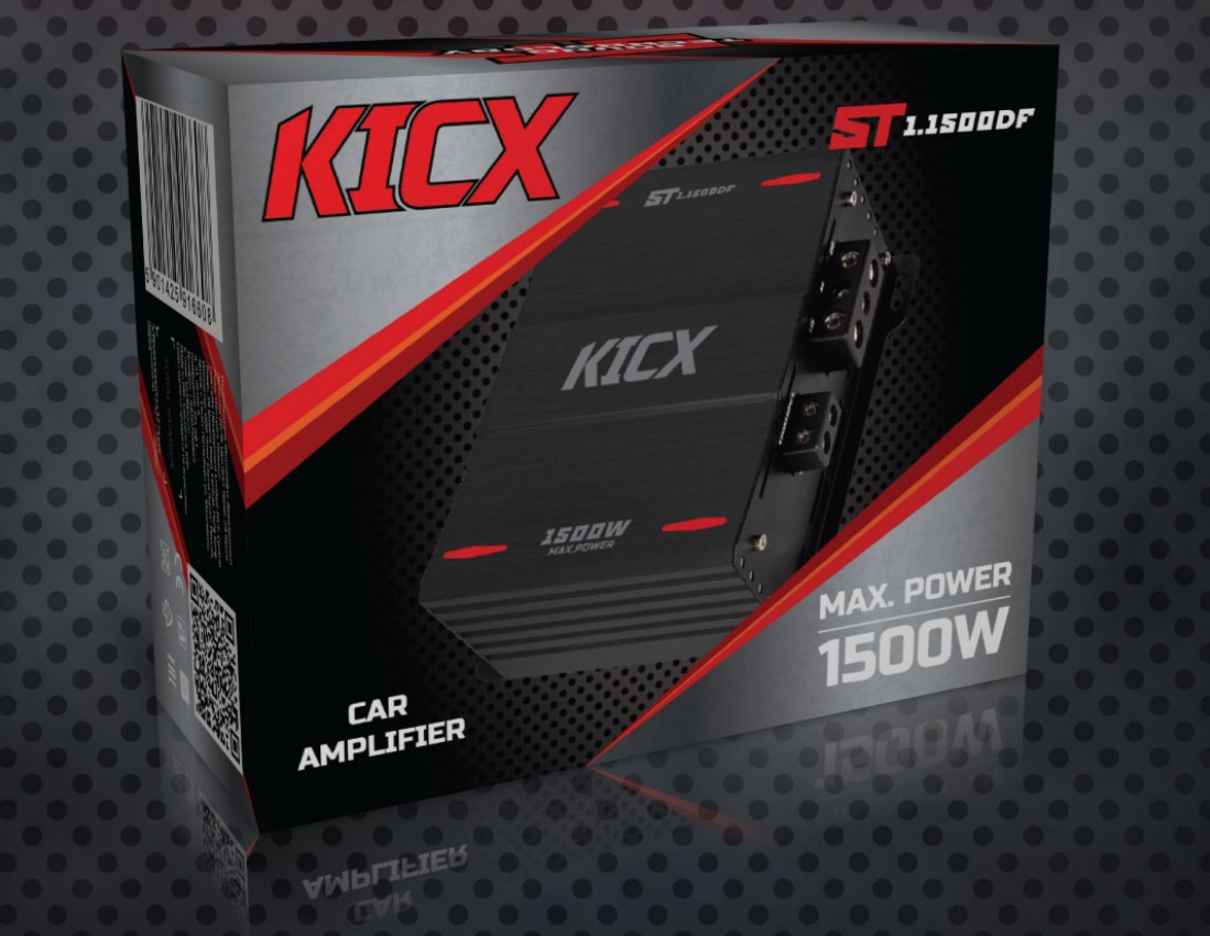Усилитель Kicx ST 1.1500DF